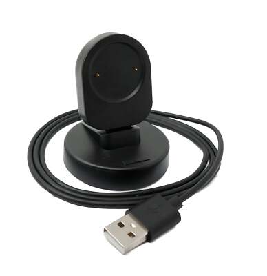 USB 2.0 Kabel 100 cm Ladestation für Xiaomi Huami Amazfit GTR 3 GTR 3 Pro GTS 3