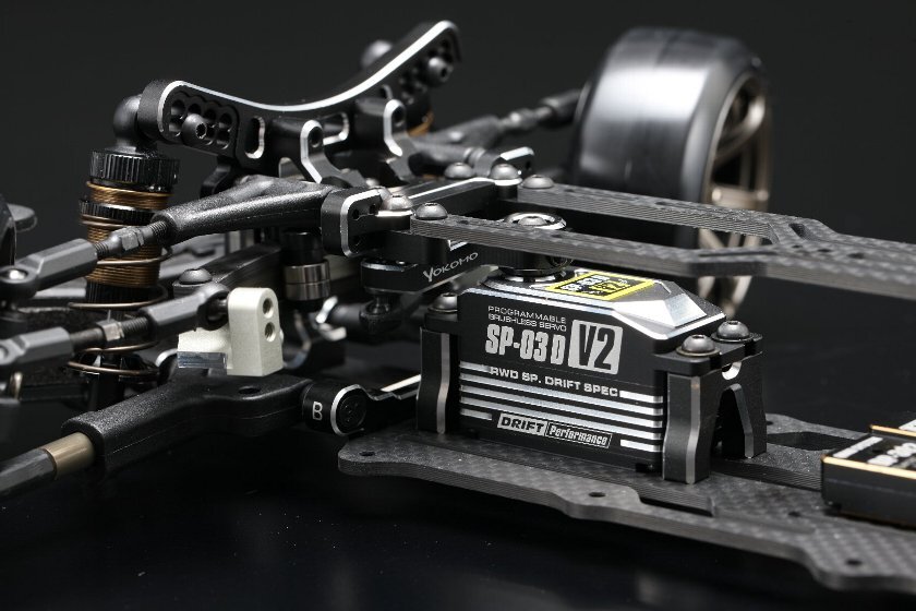 YOKOMO 1/10 Scale YD-2 ZX Black Version Drift Car Chassis