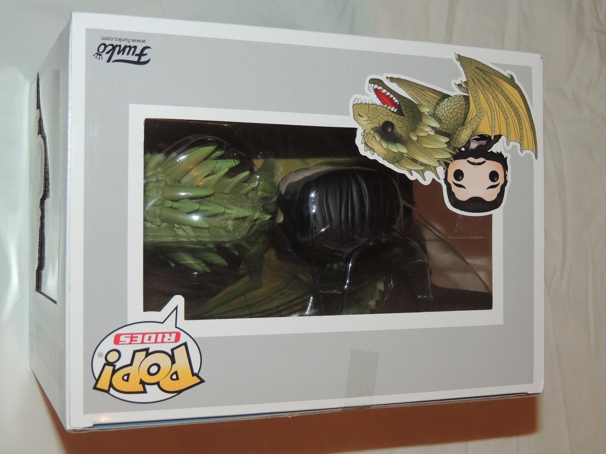 Funko Pop! ゲーム・オブ・スローンズ67体セット Funko Pop! Rides: Game of Thrones - Jon Snow w/Rhaegal #67