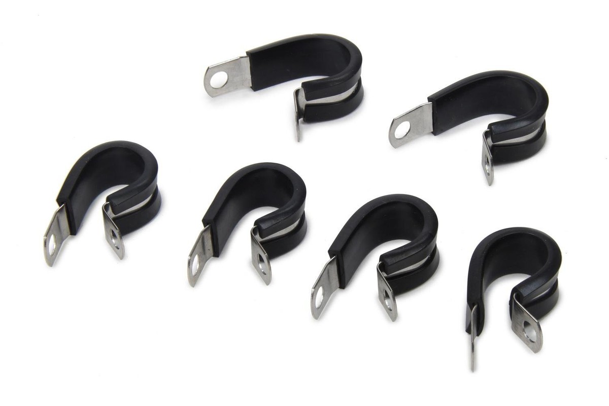 Russell Cushion Clamps #10 6pk 651000 Russell Cushion Clamps #10 6pk 651000
