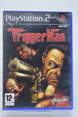 Trigger Man [PlayStation 2] [PS2] [UK PAL] [MANUAL] CLEAN DISC