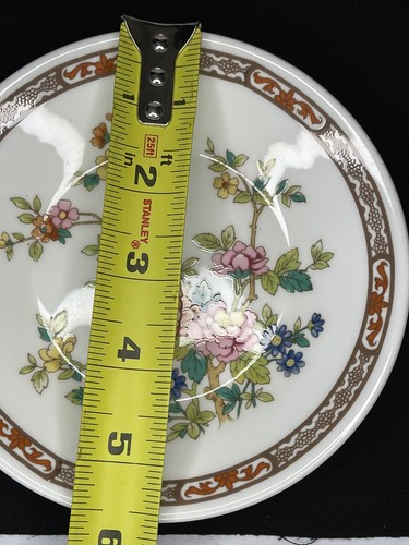 28 Dinner Salad Dessert Bowl Plate Coalport Bone China S Flower of Tibet England - Picture 8 of 10