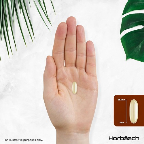 Pumpkin Seed Oil Capsules 3000Mg | Cold Pressed | High Strength Supplement | 200 - Picture 7 of 8