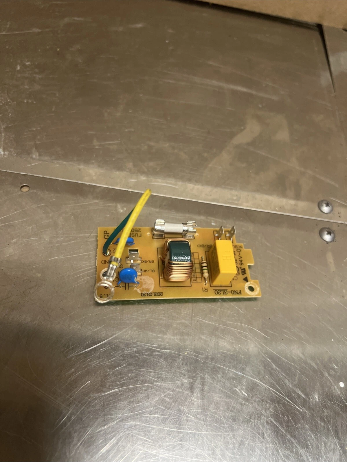 ( PCB Board ) HOTPOINT MF25G IX H 25L BUILT IN MICROWAVE OVEN AND GRILL