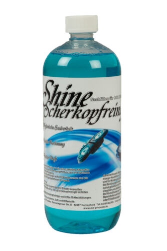 1L Shine Scherkopfreiniger geeignet f Philips Reinigungsstation / Kartuschen  - Bild 1 von 2
