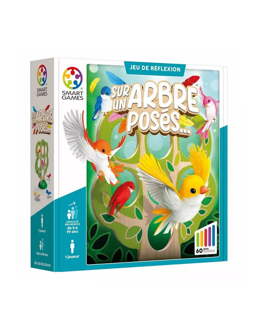 Sur un arbre posés Smart Games 5905oya - Réflexion tactile durable