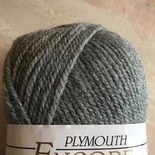 Encore Worsted L Med Gray Heather by Plymouth 194