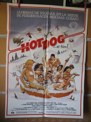 HOT DOG PETER MARKLE DAVID NAUGHTON PATRICK HOUSER