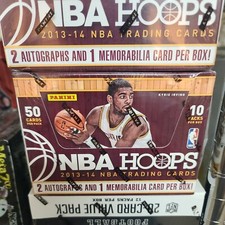 2013-14 Panini NBA Hoops Jumbo Hobby Box Factory Sealed GIANNIS RC 2 AUTOS