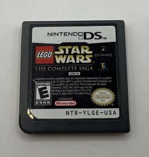 LEGO Star Wars: The Complete Saga Nintendo DS 2007 Cartridge Only TESTED WORKS