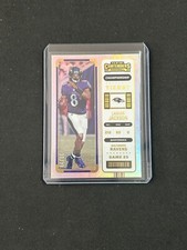 Lamar Jackson 2022 Panini Contenders Football Championship Ticket /99 #5