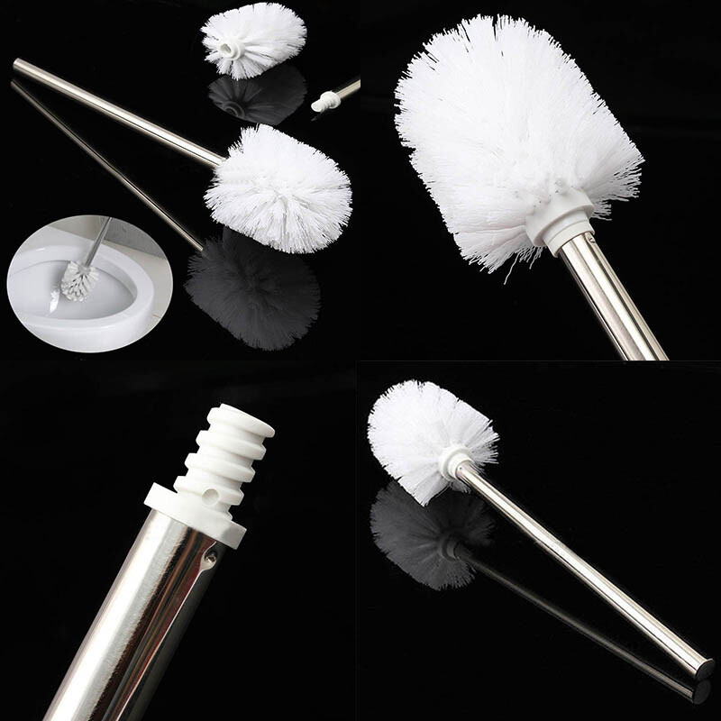 Zeller Ersatz-WC-Bürste, Schwarz, Edelstahl (o. Abb - Foto 10