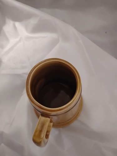 Tazza Colorado State University con emblema in ottone rara - Foto 9 di 21