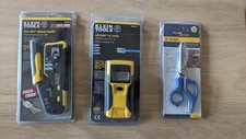 Network Bundle - Klein Tools Krimper and Tester, Fluke Networks D-Snips