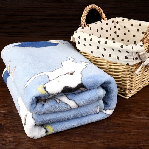 Soft Coral Fleece Sleeping Pet Bed Blanket For Dog Cat Tour Camping Bed Mat Warm - Picture 10 of 26