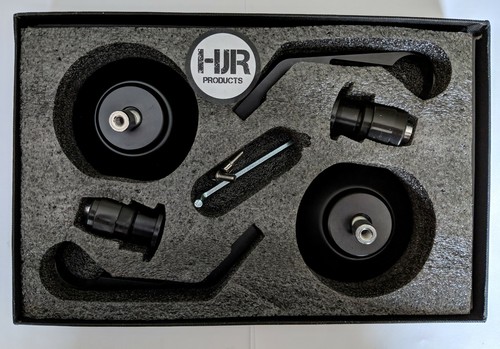 CNC Bar Endspiegel Honda cb125 cb650r Original HJR Products cb125r cb650 R - Bild 5 von 6