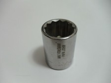 Craftsman (Etched) 1/2" Dr, 12 pt, 13/16" Short Socket, G2 47511, Made in USA