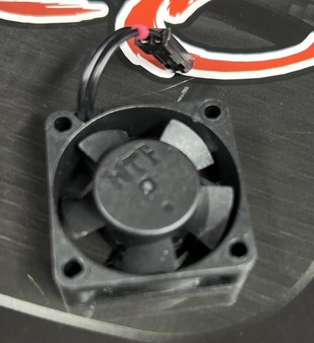 Ventilateur Wild Turbo 30mm Ultra Haute Vitesse HV Moteur Ventilateur de Refroidissement pour Voitures de Tourisme RC - Photo 2/4