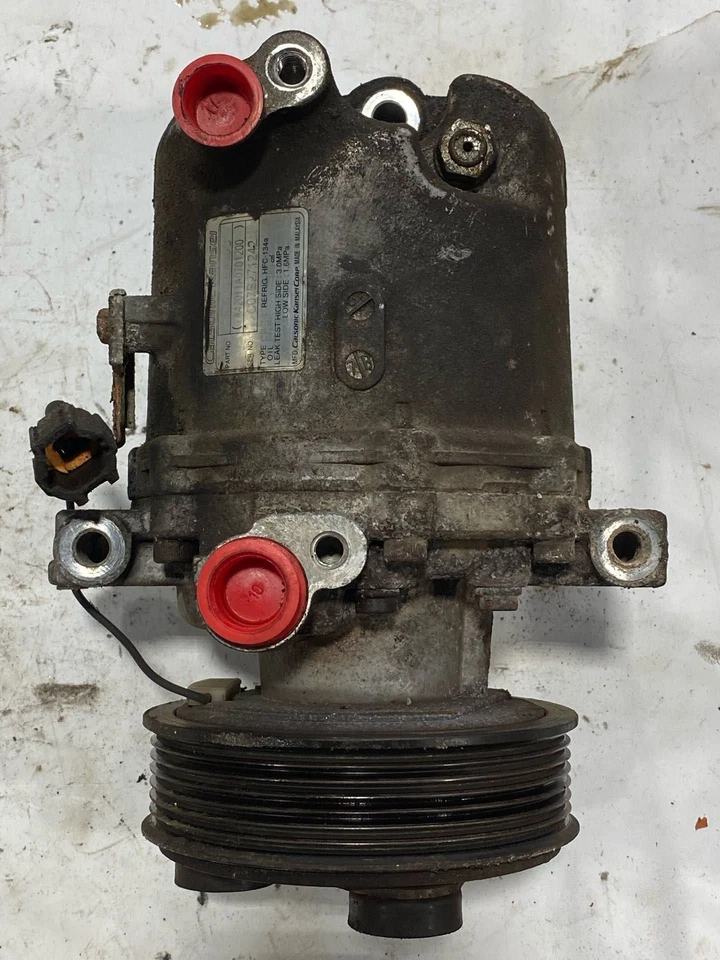 Compressor AC usado serve para: 2007 Nissan Xterra 6 cilindros grau A - Imagem 3 de 4