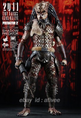 Hot Toys MMS154 1/6 Predators 2 Shadow Predator MISB