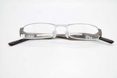 Monture De Lunettes Charmant AB3101 En Titane Blanc Bronze - Carrée, Unisexe Adulte, Neuve Sans étiquette
