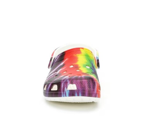 Zuecos Crocs clásicos para hombre con gráficos tie dye 205453-90H coloridos 11 12 13 envío rápido - Imagen 4 de 8