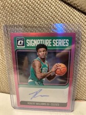 2018-19 Donruss Optic ROBERT WILLIAMS III Rated Rookie Pink  Auto 25/25!!!🔥🔥🔥