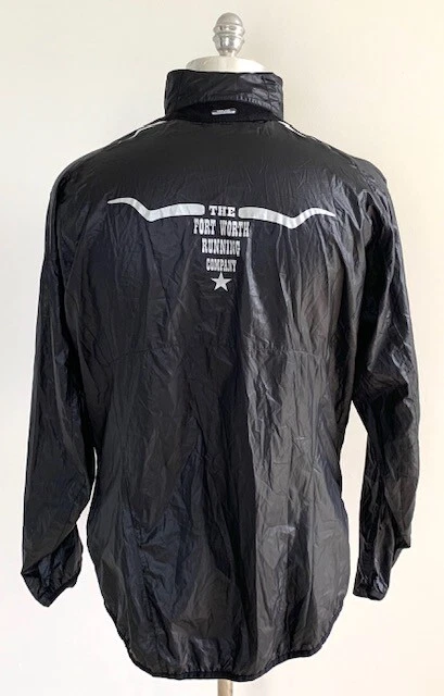 Mizuno Men's Cabrakan Running Jacket Large - Image 3 of 4