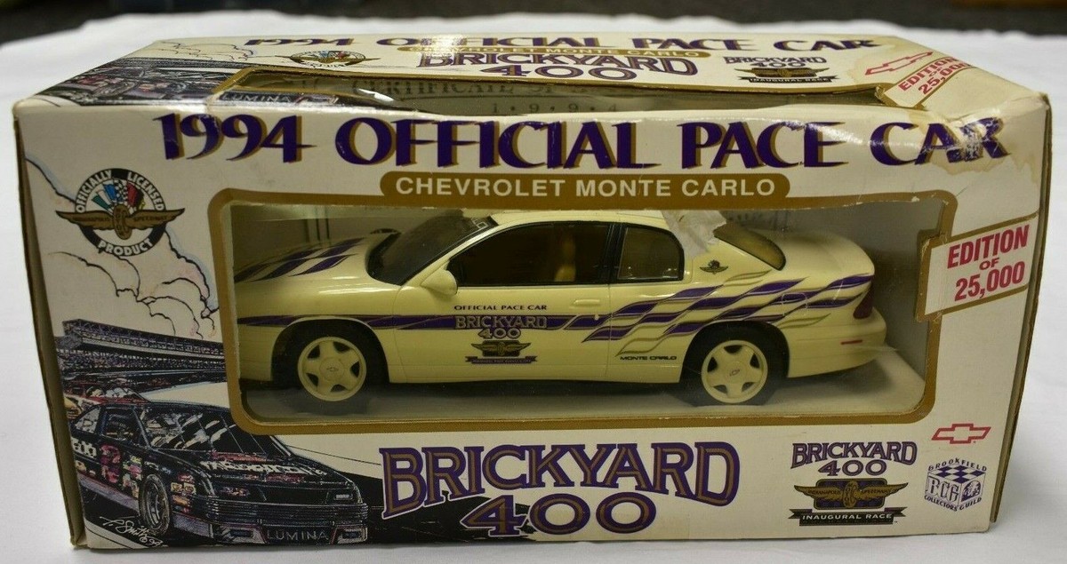 Brickyard 400 Collection- 1st 5 Official Pace Car Set- Years 94-98