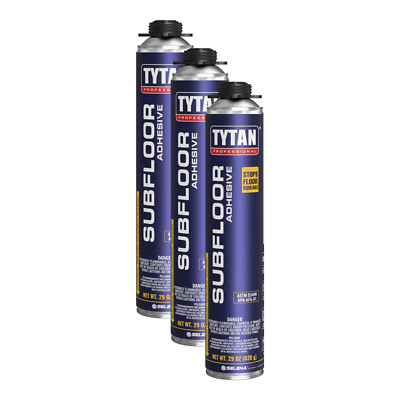 TYTAN Professional Subfloor Adhesive 29 oz (3 Cans)