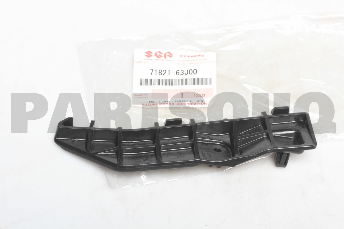 7182163J00 Genuine Suzuki HOLDER, REAR BUMPER SIDE RH 71821-63J00