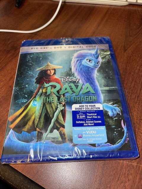 Raya and the Last Dragon (Blu-Ray/DVD + Digital Copy, 2021) for sale