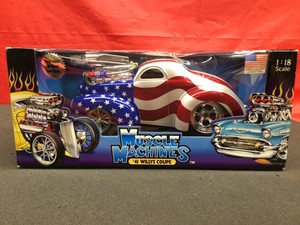 muscle machines 41 willys coupe