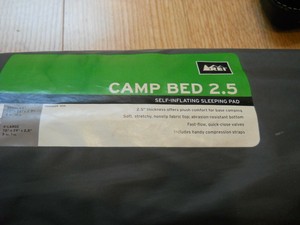 camp bed 2.5