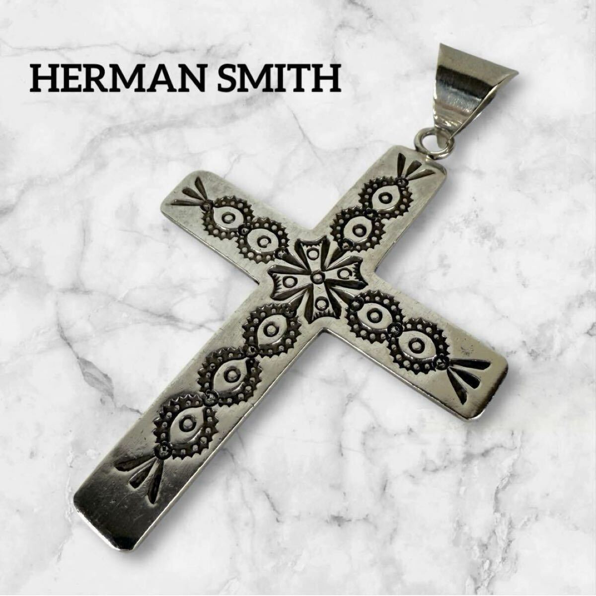 HERMAN SMITH NAVAJO Big Cross Necklace Top Navajo | eBay HERMAN SMITH NAVAJO Big Cross Necklace Top Navajo | eBay