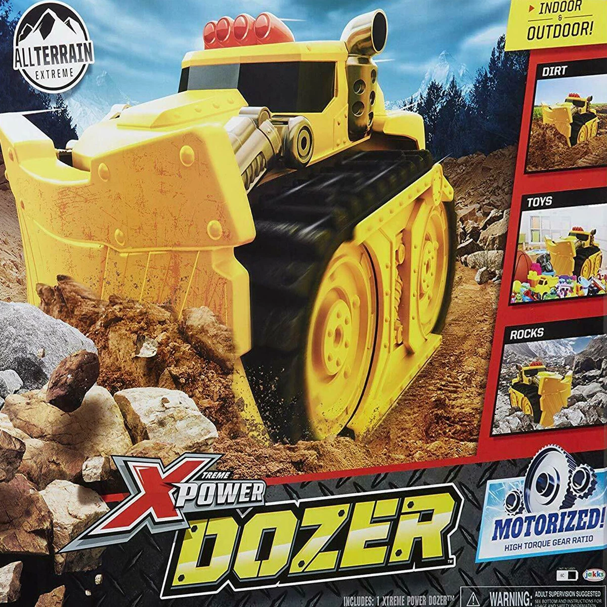 Extreme dozer store toy