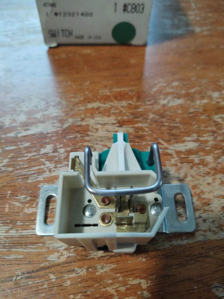 Interruptor atenuador de faros Dodge/Chrysler 79-83 #12321480 *NUEVO* Foto 2 de 4