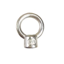 T316 Stainless Steel Lifting Eye Nut 5/16" UNC (2 PCS ~ 100 PCS)