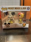 Funko Pop! Vinyl: Disney - Mickey Mouse & Jose - 2 Pack - Disney (Exclusive)