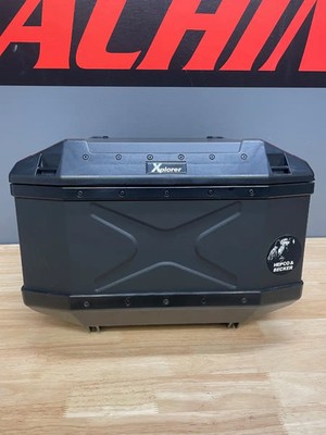 Hepco & Becker Alu-case Xplorer Top Case 45 Black ORIGINAL VERSION