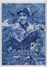 2017 Topps Fire Monikers Blue Chip Phil Rizzuto #M-30 HOF 2f4