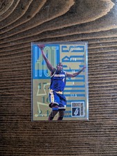 1994-95 Flair Chris Webber Hot Numbers #20. Golden State Warriors. Hof. Nm+