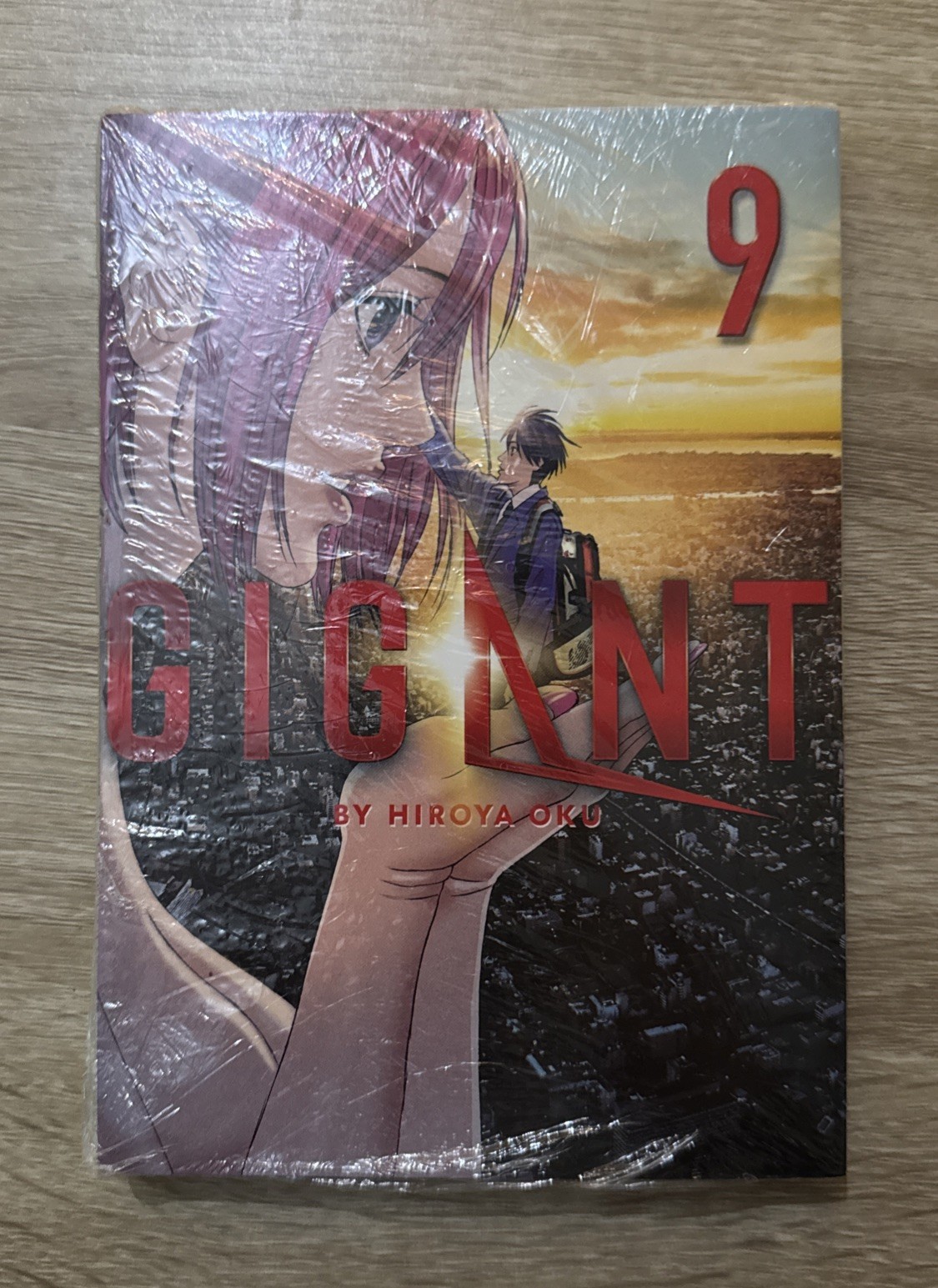 Gigant 9, Paperback by Oku, Hiroya; sealed never opened UK Copy