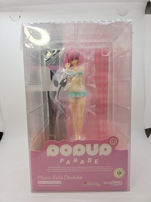 Goodsmile To Love Ru Pop Up Parade Momo Belia Deviluke Figure New Read Descrip.