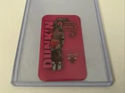 1998-99 Skybox EX Michael Jordan Dunk N Go Nuts Mini Holo Refractor Tobacco Card