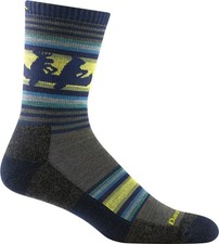 DARN TOUGH 5003 Forest Men's Willoughby Micro Crew Lightweight Hiking Sock M-XL