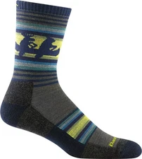 DARN TOUGH 5003 Forest Men's Willoughby Micro Crew Lightweight Hiking Sock M-XL