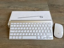 Arabic Apple A1314 Bluetooth Wireless Keyboard  Magic Mouse A1296 - Battery PW