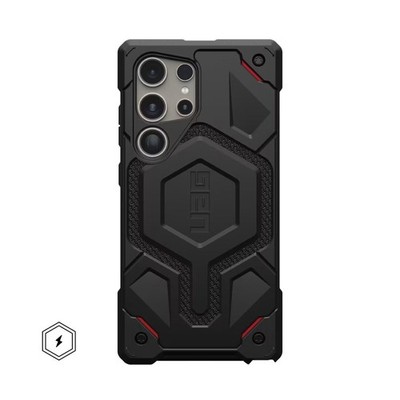 UAG Galaxy S24 Ultra Hülle Monarch Pro Magsafe Stoßfest Rutschfest Schwarz
