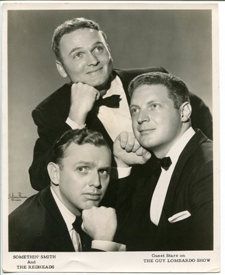 The Guy Lombardo Show 8''x10'' B&W Promo Still Somethin' Smith Redheads FN 
